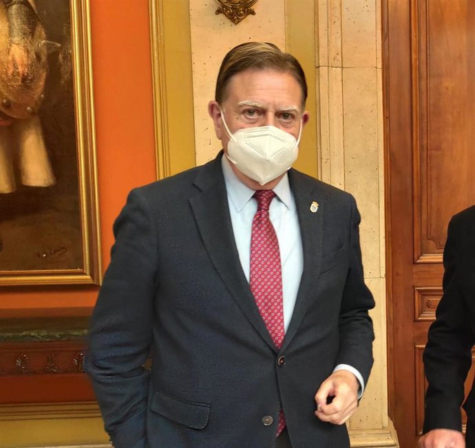 El alcalde de Oviedo, Alfredo Canteli.