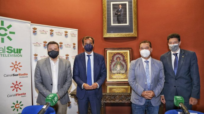 Presentación de la programación especial de Canar Sur por la Romería de la Virgen de la Cabeza