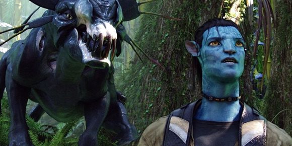 3. Nuevas fotos de Avatar 2 con niños Na'vi y caballos alienígenas de Pandora