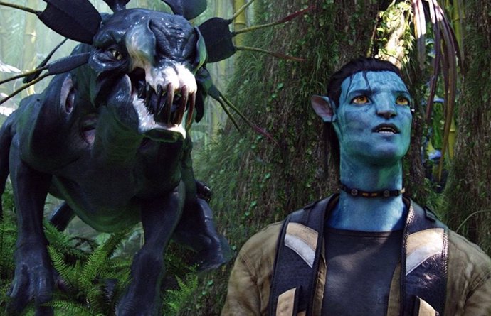 Nuevas fotos de Avatar 2 con los niños Navi y los caballos alien de Pandora