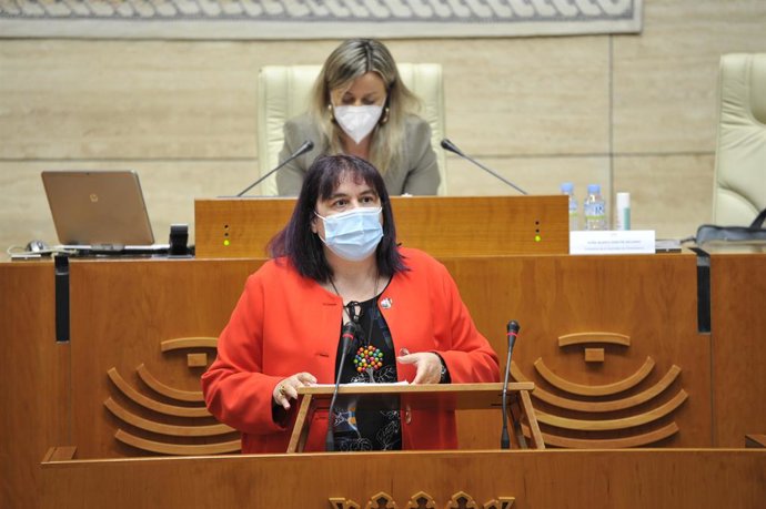 La consejera de Agricultura, Desarrollo Rural, Población y Territorio, Begoña García Bernal, comparece en la Asamblea