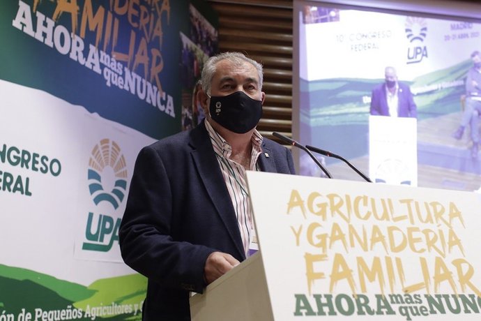 El zamorano Aurelio González, nuevo miembro de la Ejecutiva de UPA a nivel nacional.