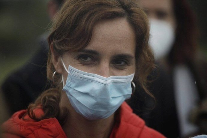 La candidata de Más Madrid a las elecciones autonómicas del 4 de mayo, Mónica García