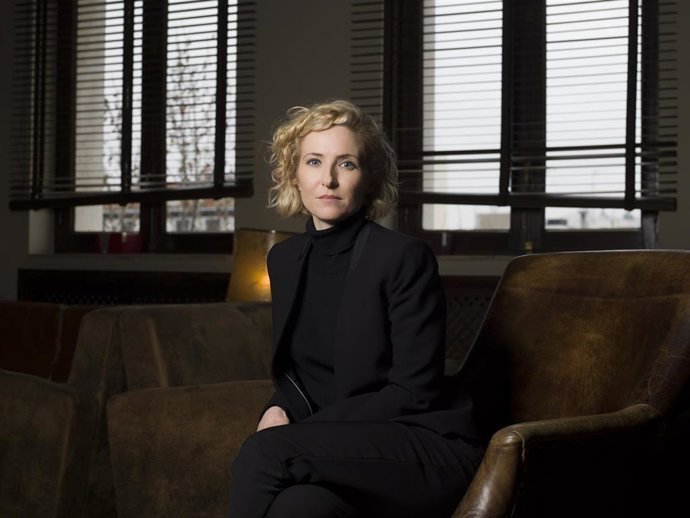 Archivo - La productora María del Puy Alvarado, de la productora Malvalanda