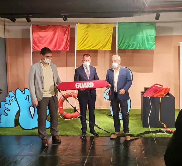 Presentación de 'Desahogo', el primer documental en el mundo sobre prevención de ahogamientos