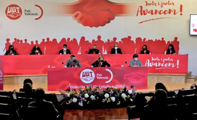9 Congreso De UGT PV