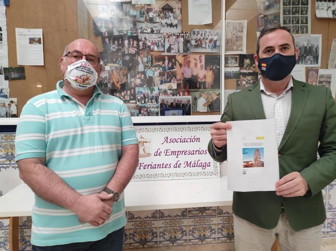 Vox pide que se autoricen las atracciones feriales durante las fiestas populares de la provincia de Málaga