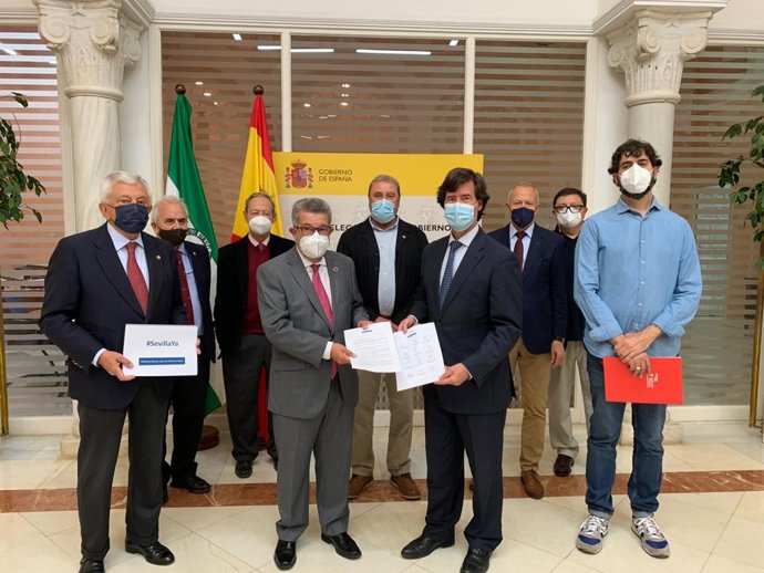 La Plataforma #SevillaYA, con Carlos Toscano