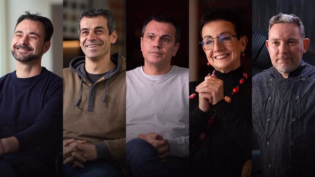 Talent Class, plataforma de cocina 'online', ficha a Albert Adriá, Carme Ruscalleda y los chefs de Disfrutar