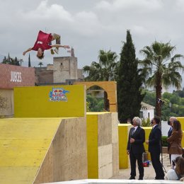 El Red Bull Al-Andalus convertirá a Granada en la capital del freerunning y el parkour