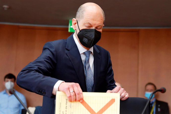 El vicecanciller de Alemania, Olaf Scholz. 