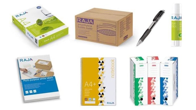 Nuevos productos marca RAJA