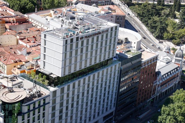 El hotel VP Plaza España Design de Madrid reabrirá el próximo 30 de abril