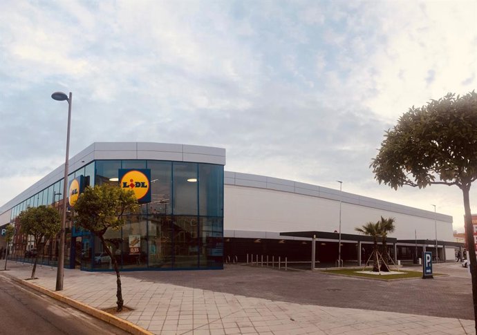 Nueva tienda Lidl en Dos Hermanas