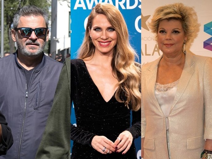 MIKI NADAL, VANESA ROMERO Y TERELU CAMPOS