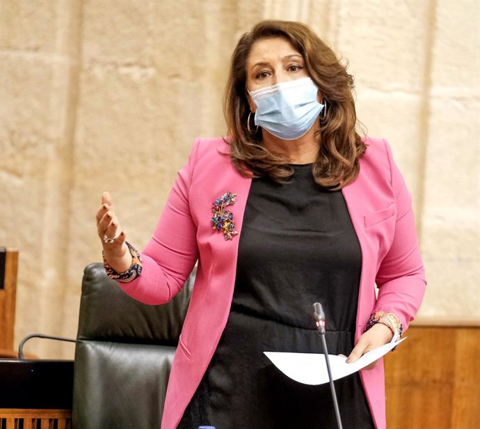 La consejera de Agricultura de la Junta de Andalucía, Carmen Crespo