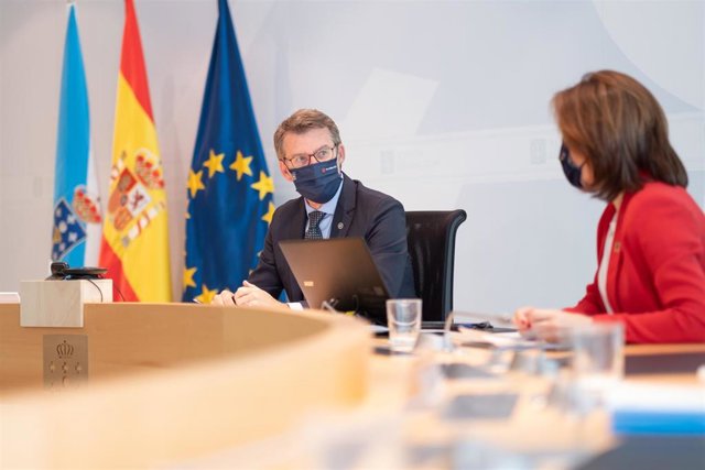 4M.- Consello.- Feijóo cree que su "discurso" es "perfectamente compatible" con el de Ayuso