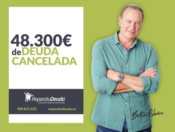 Bertín Osborne, imagen oficial de Repara Tu Deuda
