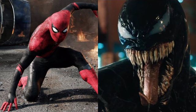 Archivo - Spider-Man y Venom... ¿Juntos en la película protagonizada por Tom Hardy?