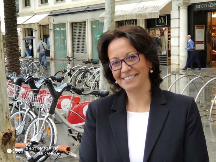 La secretaria general de UPTA-A,Inés Mazuela.