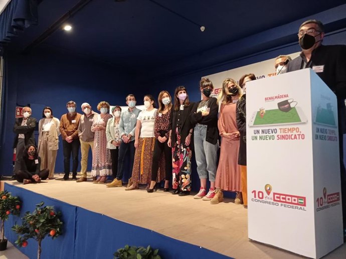 Nueva Ejecutiva de la FSS-CCOO Andalucía