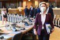 Von der Leyen pide a líderes mundiales que no dejen sola a la UE en el reto de neutralidad climática