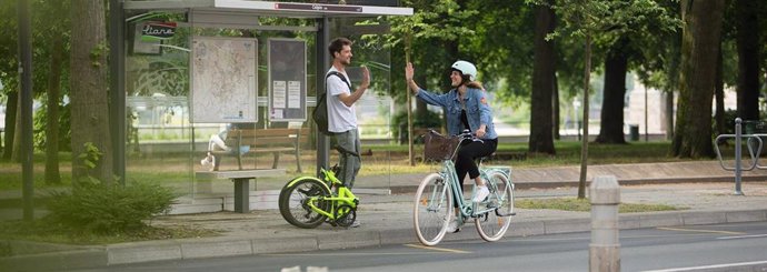Movilidad sostenible Decathlon, bici, bicicleta