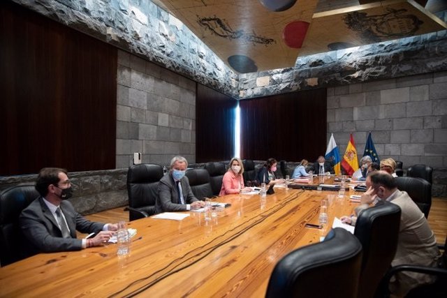 Consejo de Gobierno de Canarias de este jueves, 22 de abril de 2021