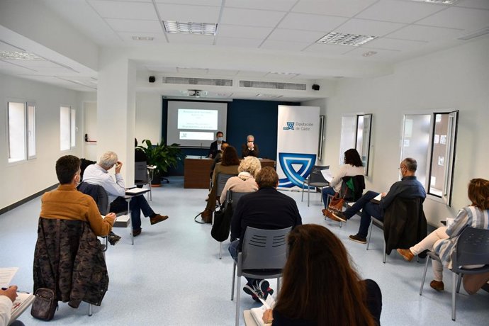 Reunión de Diputación con los CTA