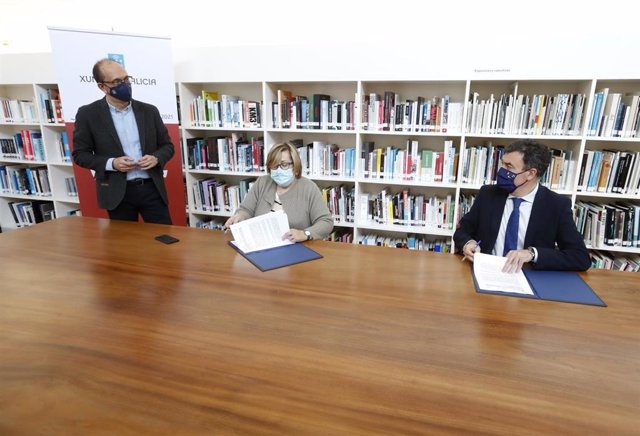 Acuerdo sobre las ferias del libro entre Xunta y Federación de Libreiros