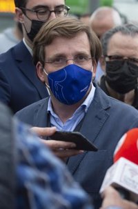 Almeida condena las amenazas a Marlaska e Iglesias y llama al líder de Podemos a no aprovecharlas para criminalizar