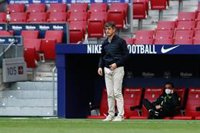 Pacheta: "El Atlético está muy metido en lo que se está jugando"