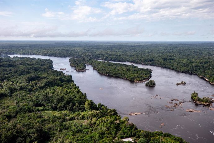 Vista de la Amazonía brasileña