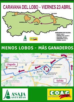 Caravana del lobo.