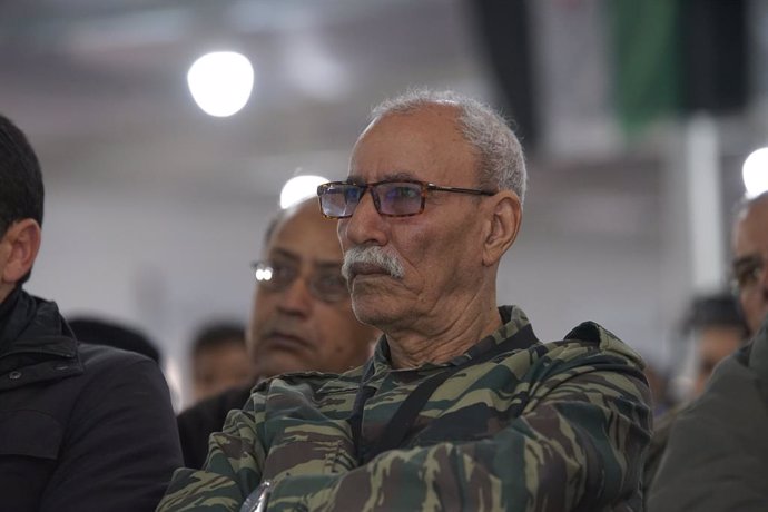 Archivo - Arxiu - Brahim Gali, president de la RASD i secretari general del Front Polisario