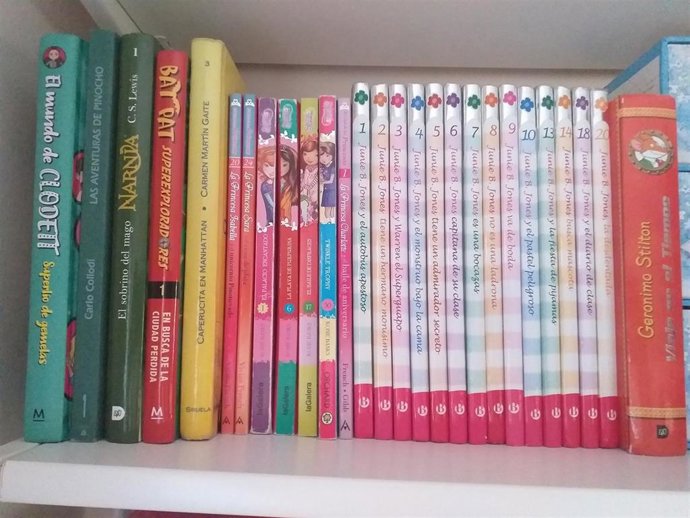 Archivo - Libros infantiles.