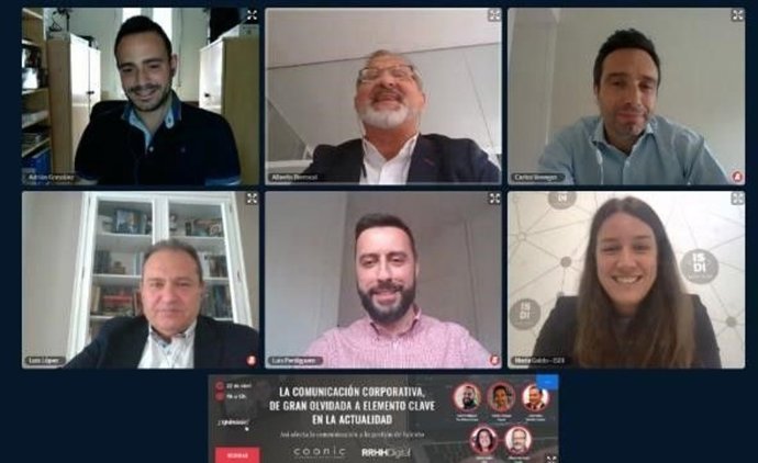 Momento del encuentro La comunicación corporativa