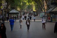 La Rambla de Barcelona amanece sin paradas por segundo año consecutivo