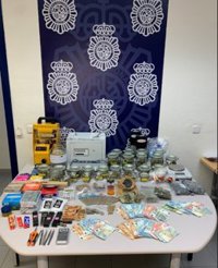 Detenidos tres responsables de un club de cannabis de Estepona (Málaga) por venta de droga