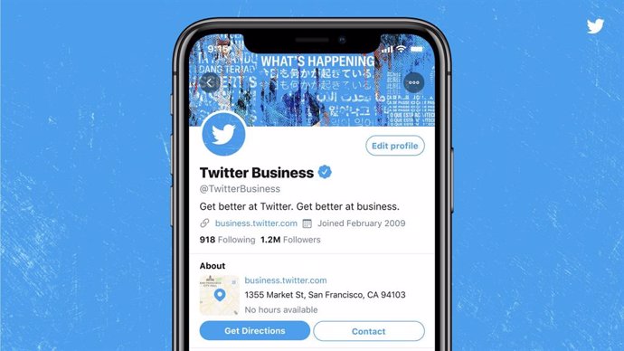 Twitter inicia las pruebas de los perfiles profesionales