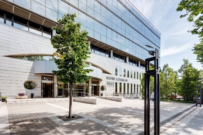 Archivo - Edificio en la calle Mateo Inurria 15 de Madrid que Mapfre aporta a la joint venture con las entidades de Swiss Life Group.