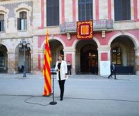 Borràs dice que llamará a consultas cuando "maduren las negociaciones" y pide dejar que trabajen