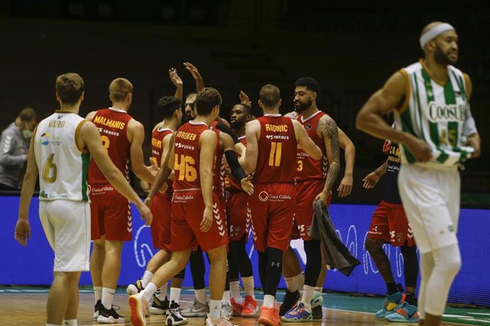 Plantilla del UCAM Murcia