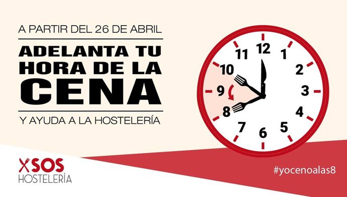 Campaña de SOS Hostelería