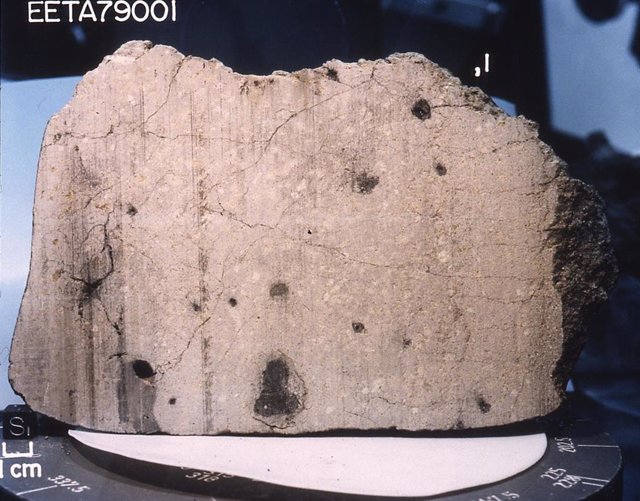 El meteorito de origen marciano EETA 79001
