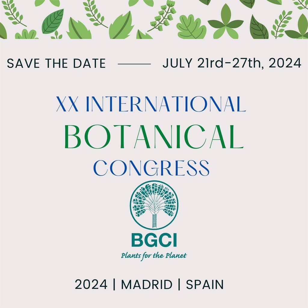 España organizará el X Congreso Internacional de Botánica en 2024 en