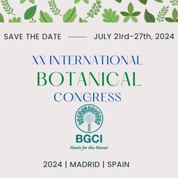 España acogerá el Congreso Internacional de Botánica en 2024