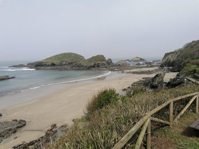 Playa de Porcía (El Franco).