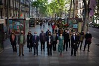 Colau llama a disfrutar de una Diada "más cargada de esperanza y alegría que nunca"