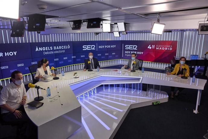 Debate en la Ser sobre las elecciones del 4M